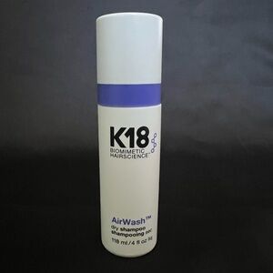 K18 airwash dry shampoo